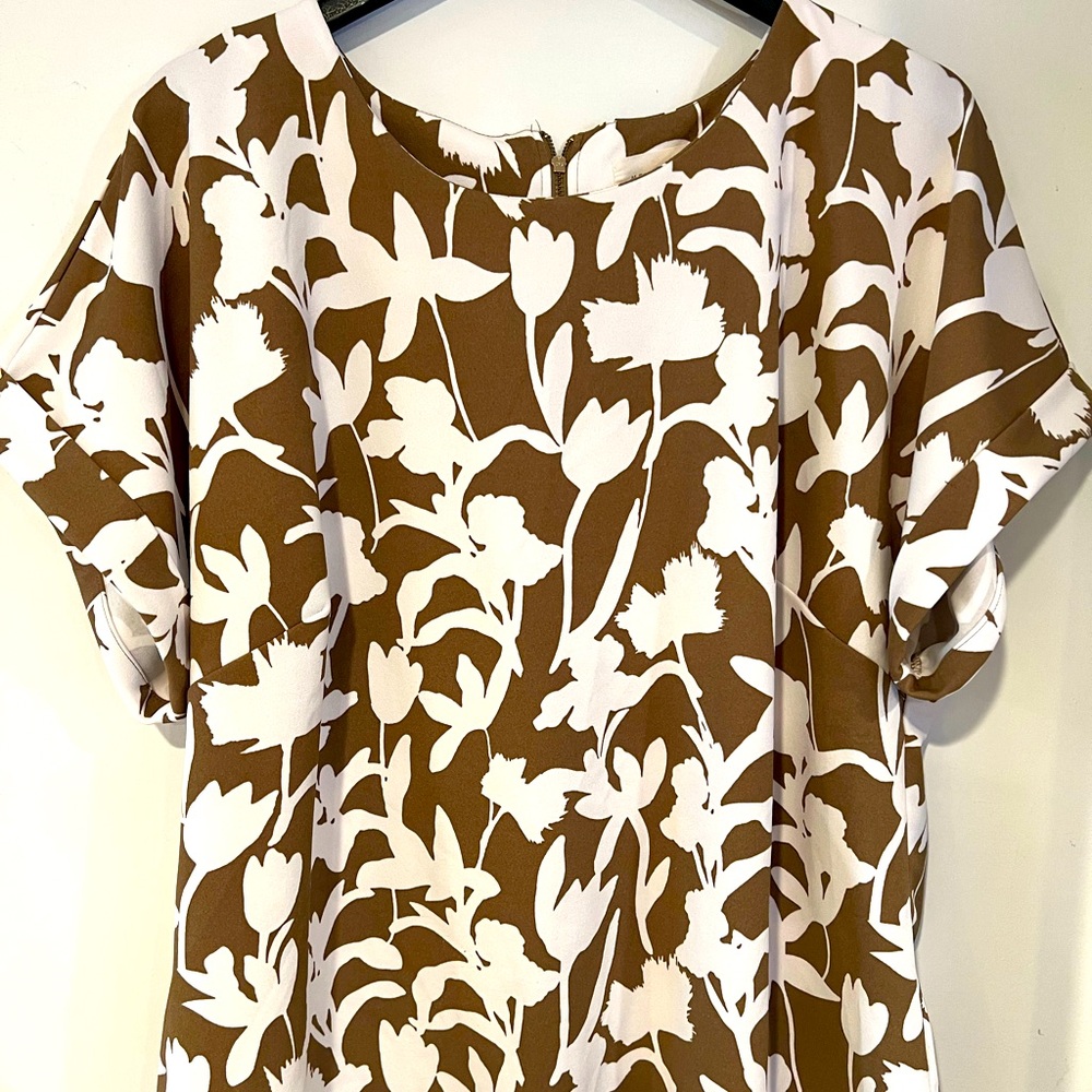 MelloDay blouse floral size 2X